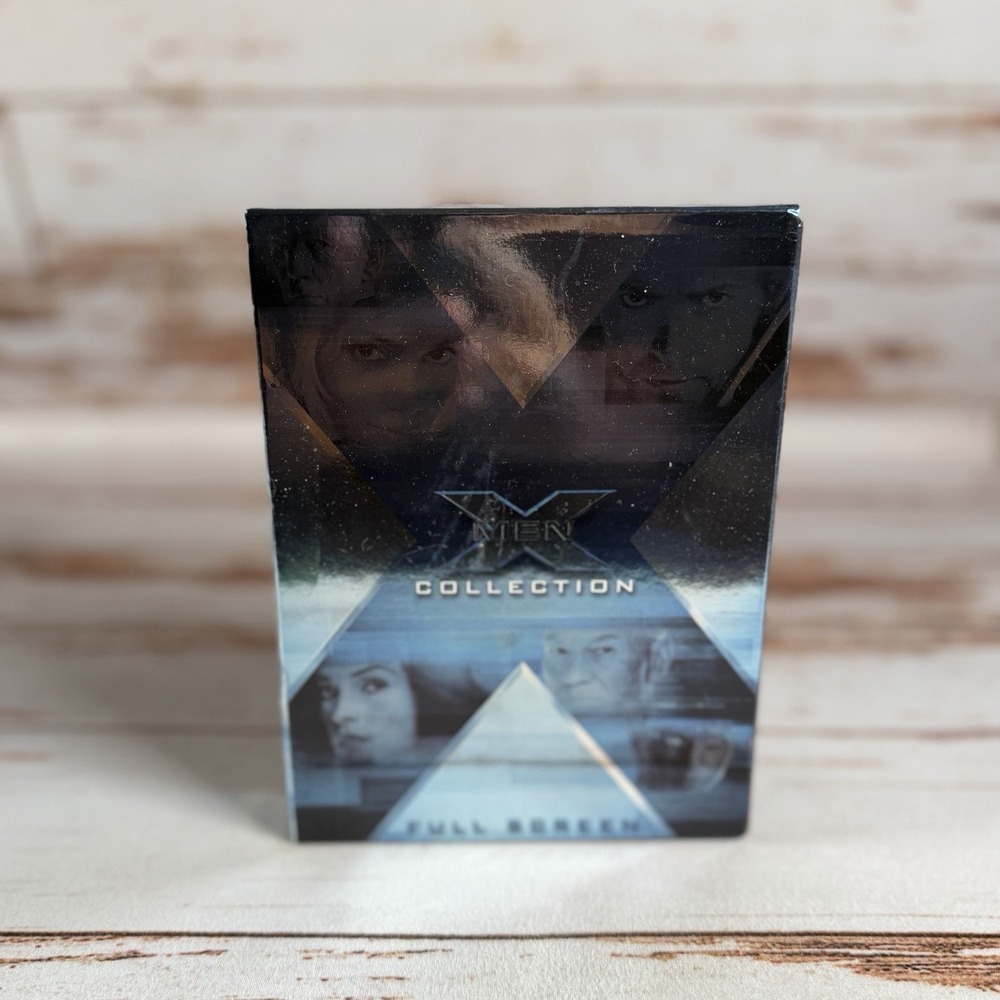 X-Men Collection 4-Disc DVD Box Set: X-Men and X2 X-Men United